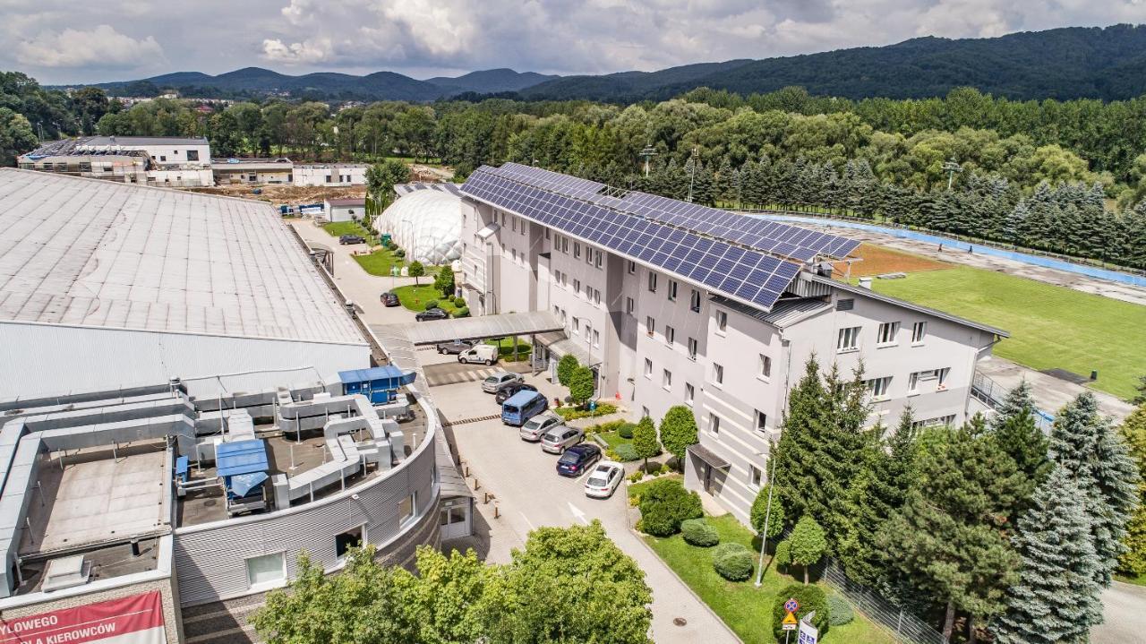 Dom Sportowca Blonie - Mosir Hotel Sanok Ngoại thất bức ảnh