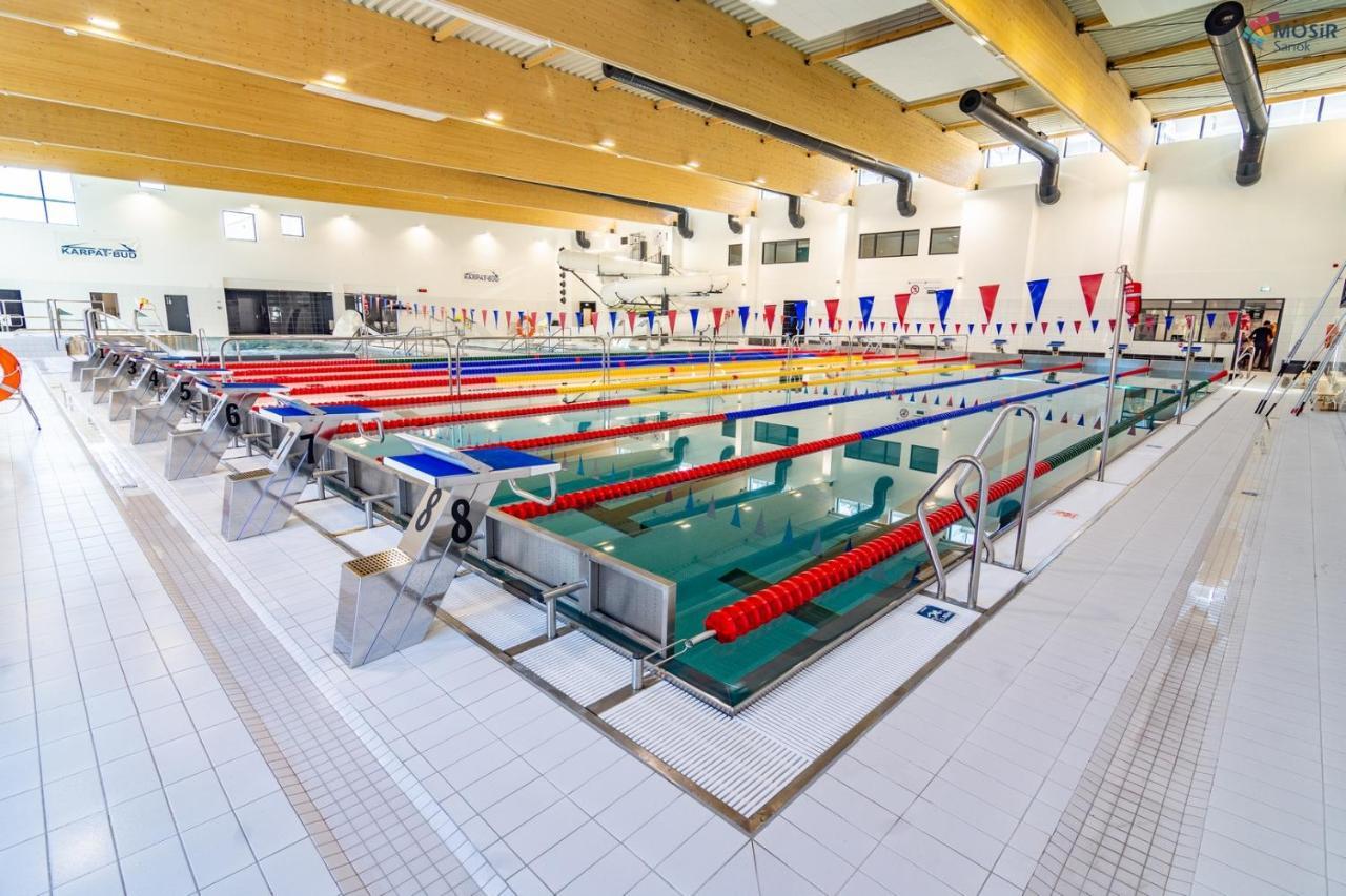 Dom Sportowca Blonie - Mosir Hotel Sanok Ngoại thất bức ảnh