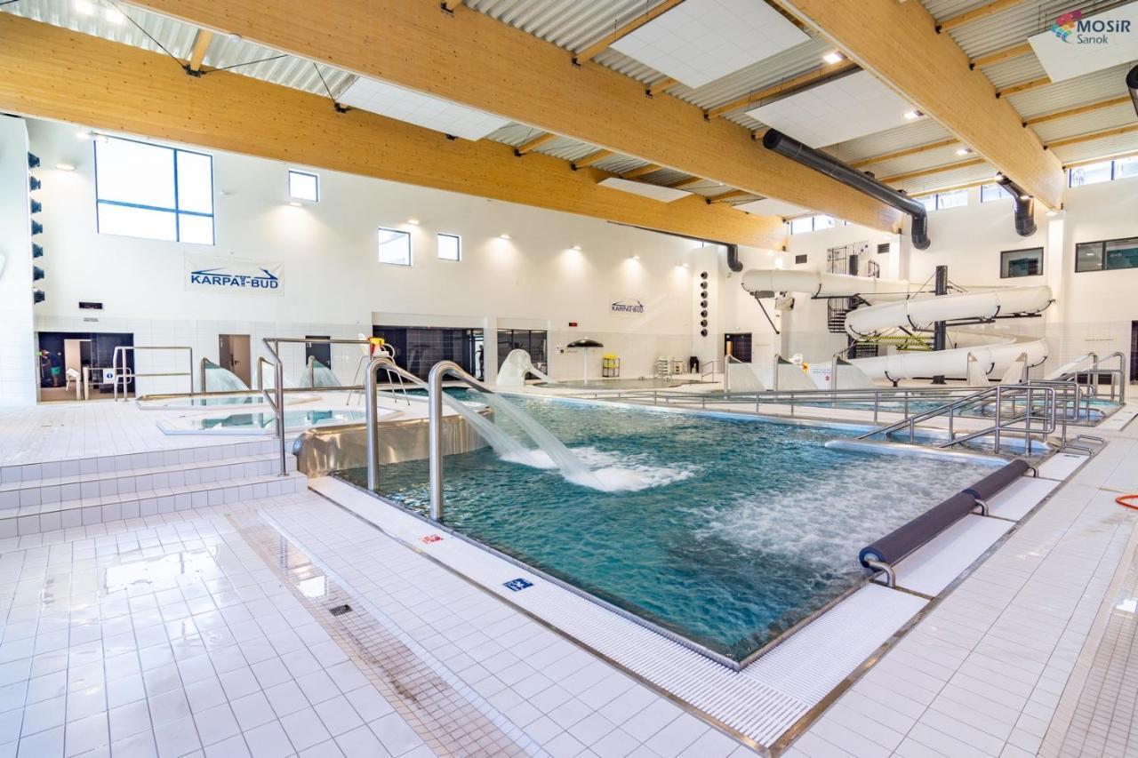 Dom Sportowca Blonie - Mosir Hotel Sanok Ngoại thất bức ảnh
